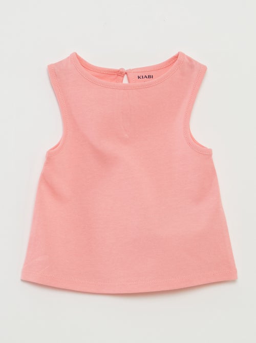 Lote de tops com alças largas - Kiabi