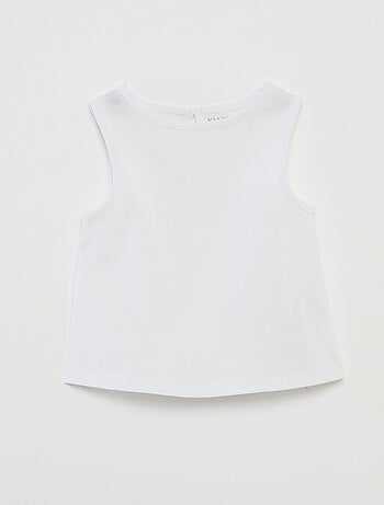 Lote de tops com alças largas