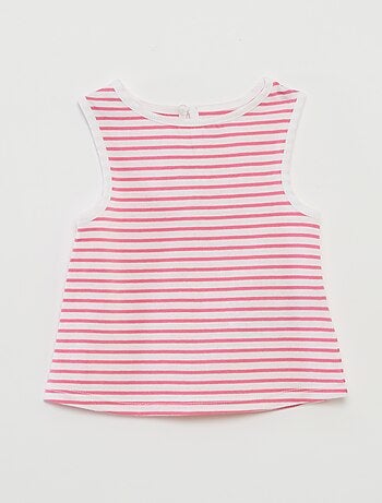 Lote de tops com alças largas