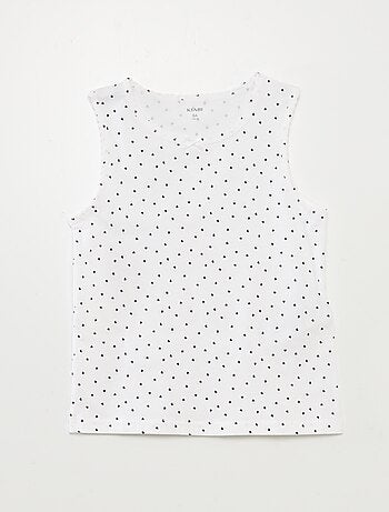 Lote de tops com alças largas