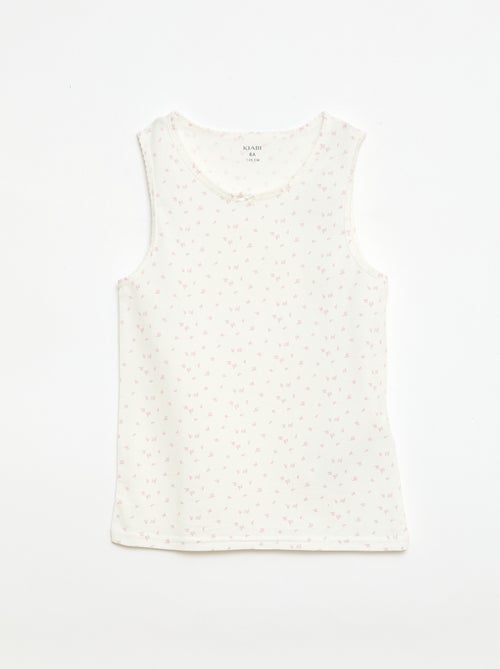 Lote de tops com alças largas - Kiabi