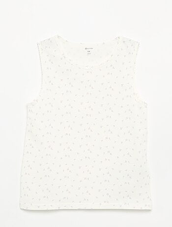 Lote de tops com alças largas