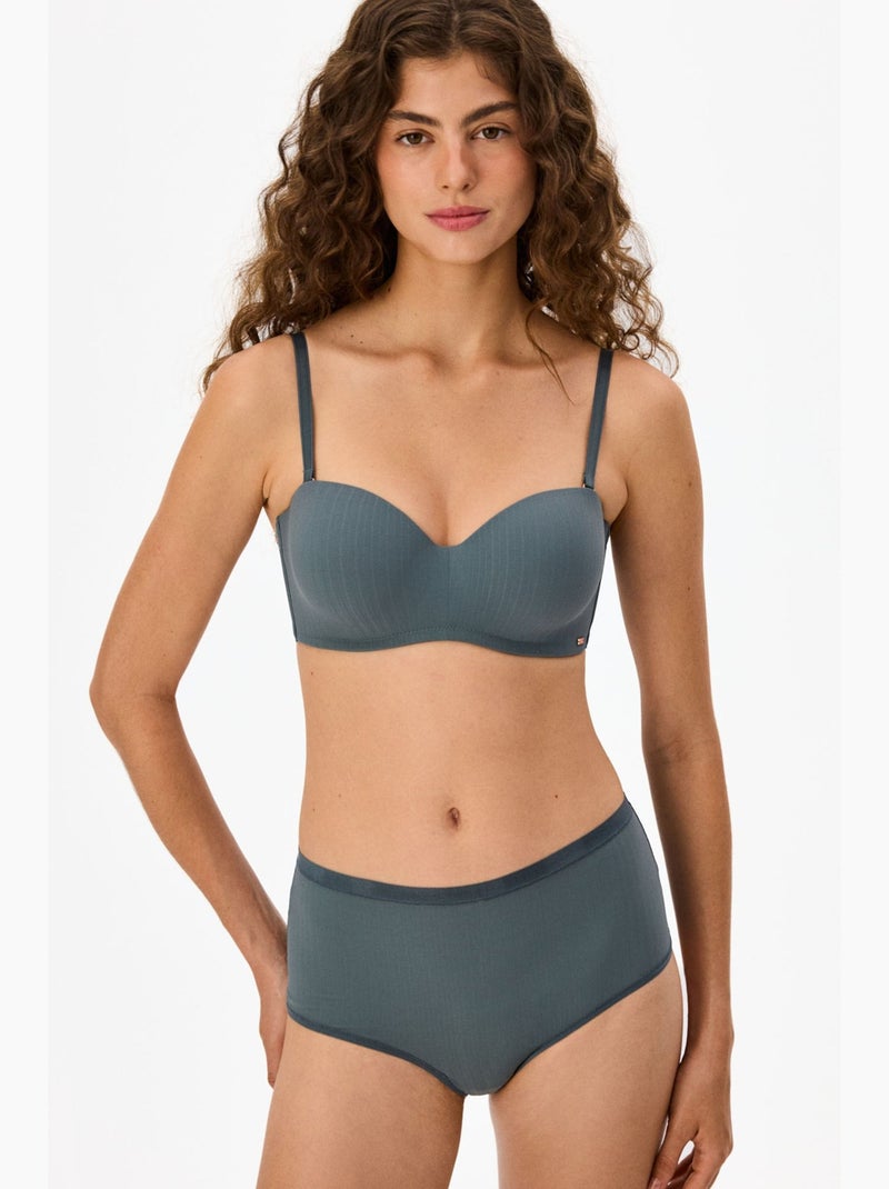 Lotus essentials soutien acolchoado penti Cinza - Kiabi