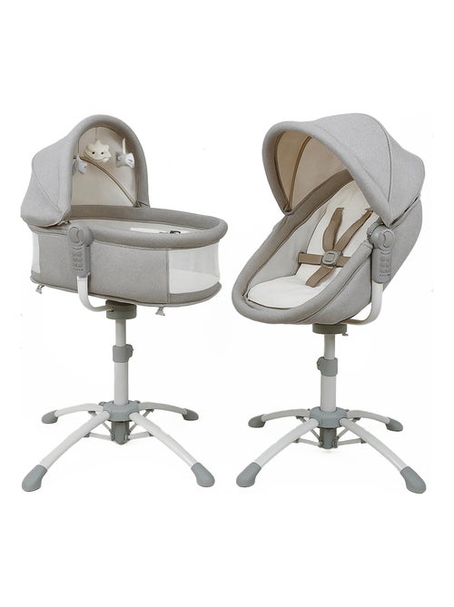 LOUNA Berço 4 em 1 Multifunções - Kiabi LOUNA Berço 4 em 1 Multifunções - Kiabi