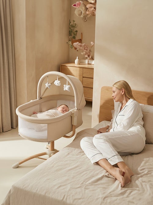 LOUNA Berço 4 em 1 Multifunções - Kiabi LOUNA Berço 4 em 1 Multifunções - Kiabi