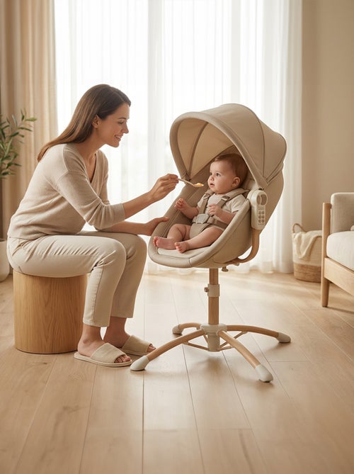 LOUNA Berço 4 em 1 Multifunções - Kiabi LOUNA Berço 4 em 1 Multifunções - Kiabi
