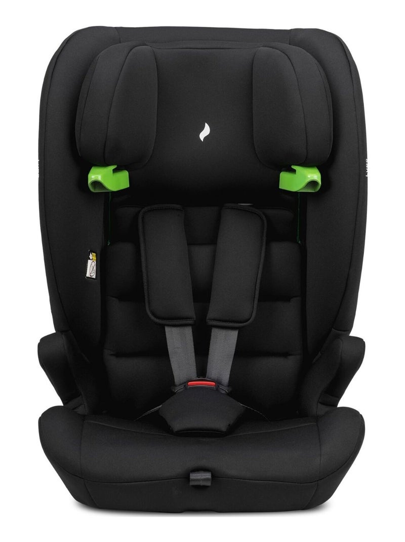 Lupo i-size cadeira auto-bebé/criança 76-150 cm Preto Preto - Kiabi