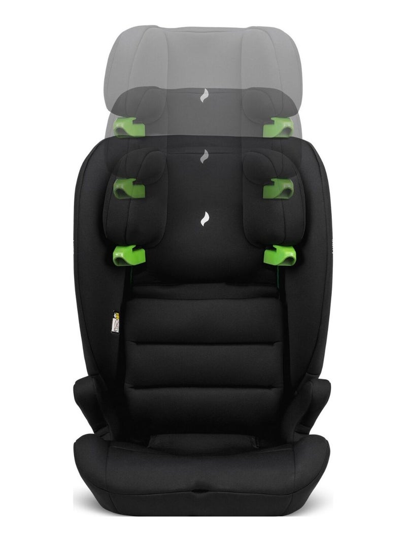 Lupo i-size cadeira auto-bebé/criança 76-150 cm Preto Preto - Kiabi