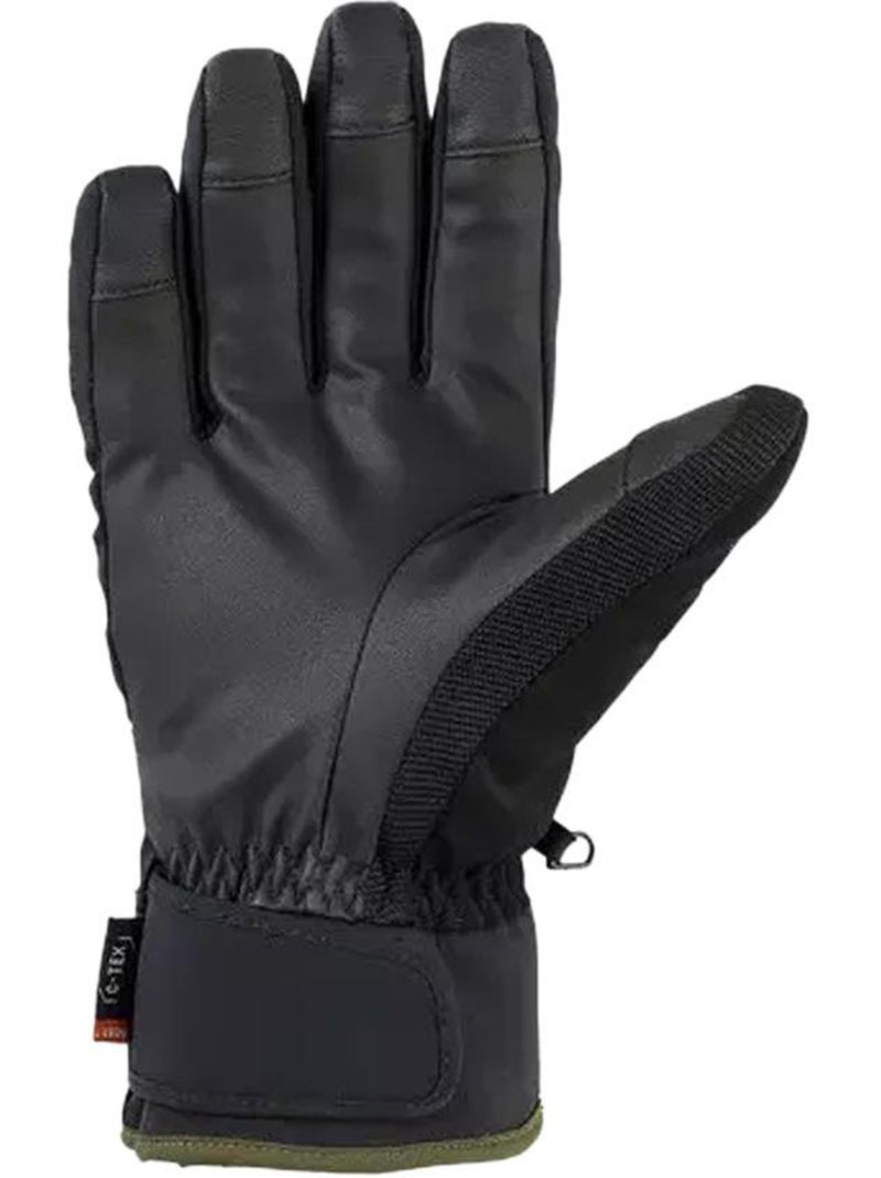 Luvas cairn huron para homem - preto/caqui Preto - Kiabi