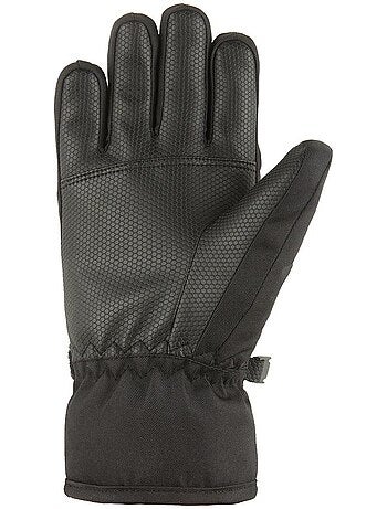 Luvas cairn madison para criança - preto/azul