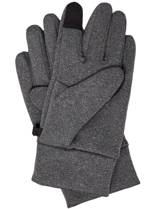 Luvas calvin klein jeans cinzento escuro para homem - Kiabi