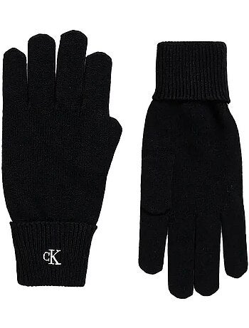 Luvas Calvin Klein Jeans Pretas para Homem LV14D8019G