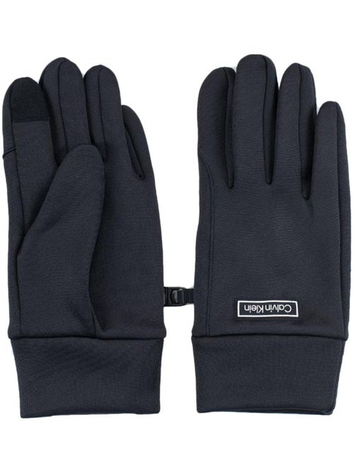 Luvas calvin klein jeans pretas para homem - Kiabi
