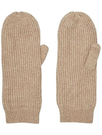 Luvas Castanhas de Mulher Vero Moda Lotti