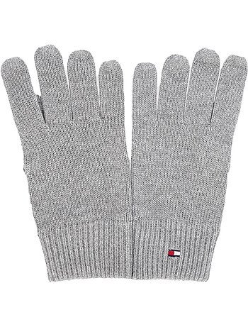 Luvas Cinzentas para Homem Tommy Hilfiger
