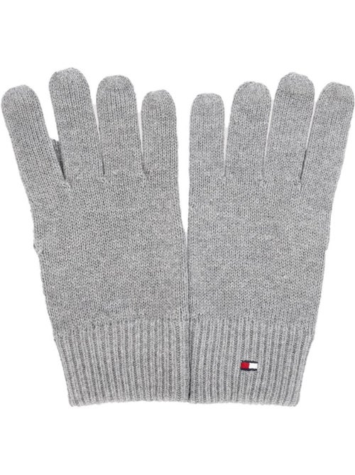 Luvas Cinzentas para Homem Tommy Hilfiger - Kiabi Luvas Cinzentas para Homem Tommy Hilfiger - Kiabi