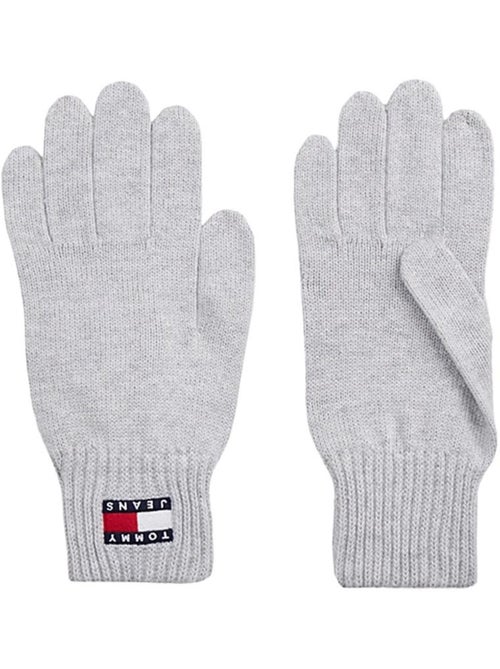 Luvas Cinzentas Tommy Hilfiger Tjw Heritage para Mulher - Kiabi Luvas Cinzentas Tommy Hilfiger Tjw Heritage para Mulher - Kiabi