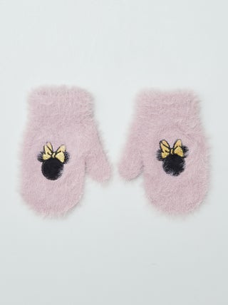 Luvas com pelo 'Minnie'