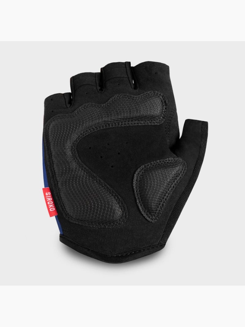 Luvas de ciclismo Azul - Kiabi