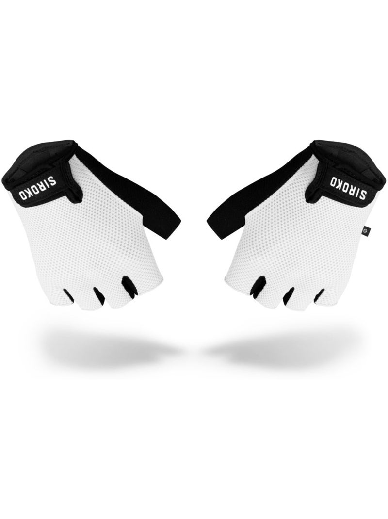 Luvas de ciclismo Branco - Kiabi