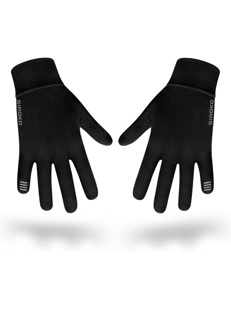 Luvas de ciclismo Preto - Kiabi
