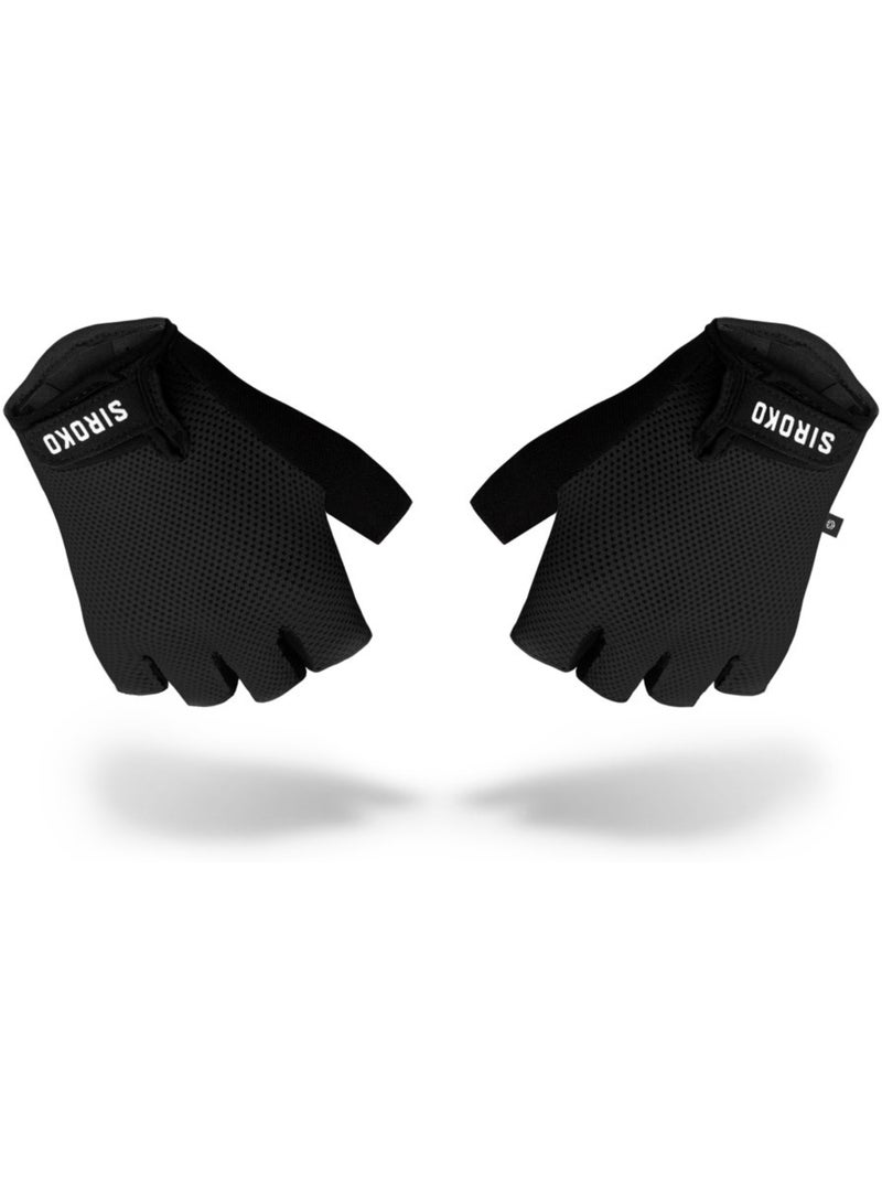 Luvas de ciclismo Preto - Kiabi