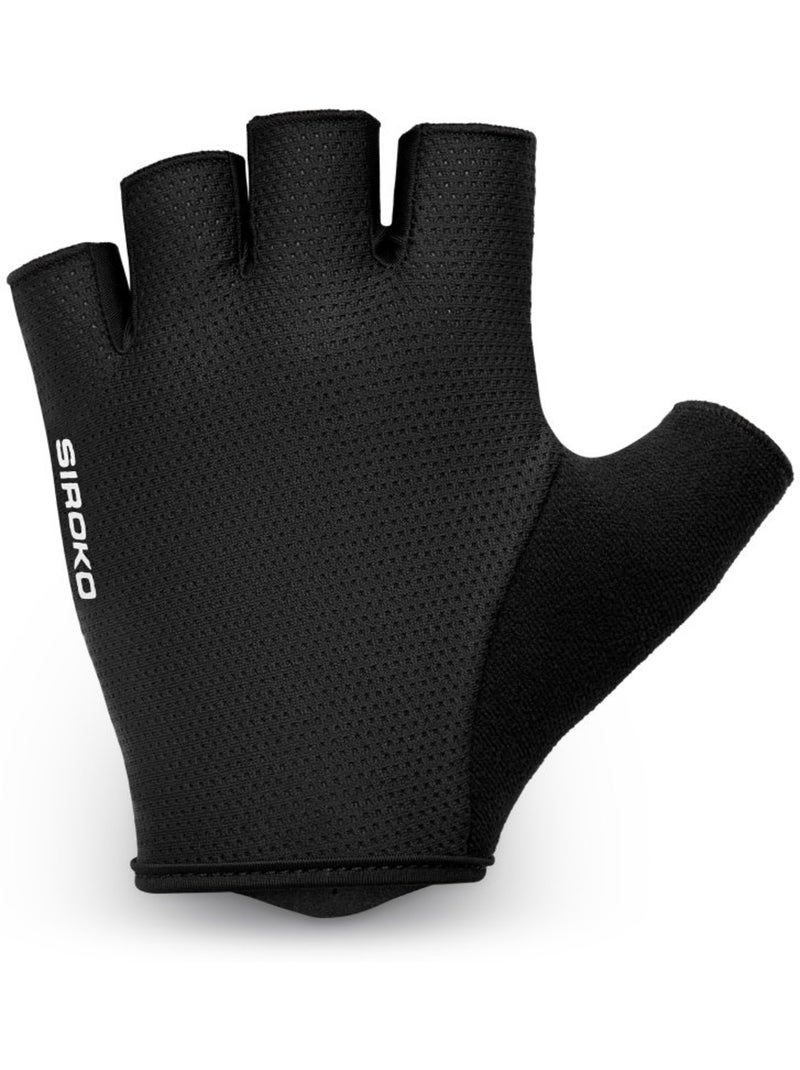 Luvas de ciclismo Preto - Kiabi