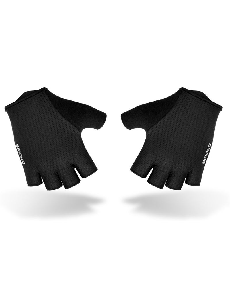 Luvas de ciclismo Preto - Kiabi