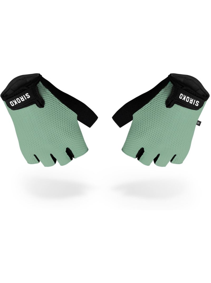 Luvas de ciclismo Verde - Kiabi