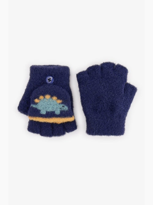 Luvas de dinossauro infantil penti - Kiabi Luvas de dinossauro infantil penti - Kiabi