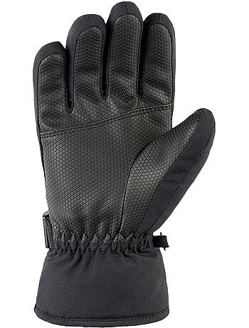 Luvas de esqui cairn artic 2 pretas para menina