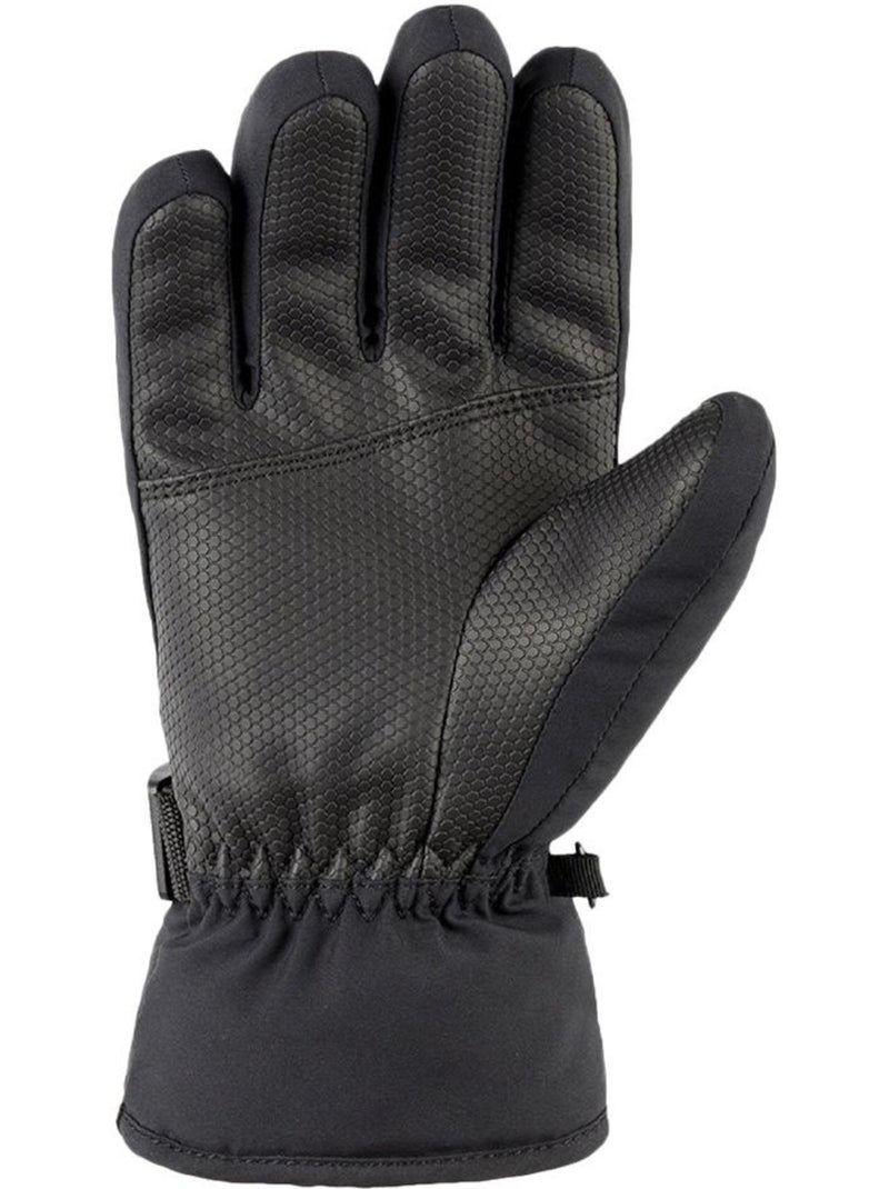 Luvas de esqui cairn artic 2 pretas para menina Preto - Kiabi