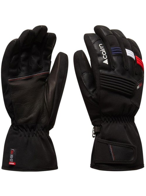Luvas de esqui cairn nordend2 pretas para homem - Kiabi