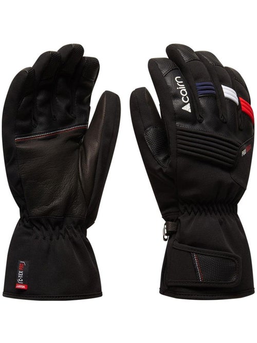 Luvas de esqui cairn nordend2 pretas para homem - Kiabi