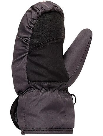 Luvas de esqui cairn pico cinzentas para menino