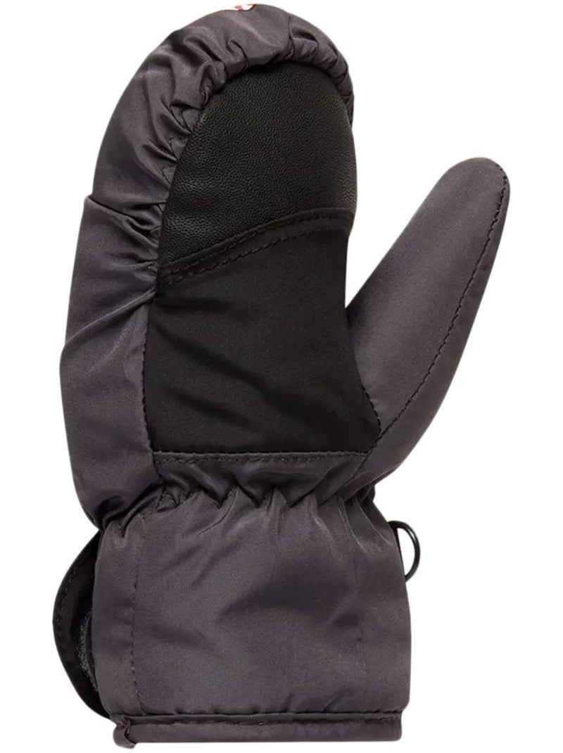 Luvas de esqui cairn pico cinzentas para menino Cinza-preto - Kiabi