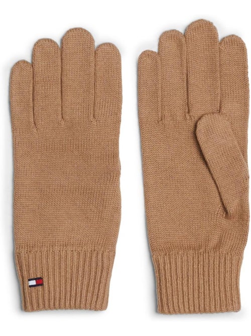 Luvas de Homem Tommy Hilfiger em Camurça Camel - Kiabi Luvas de Homem Tommy Hilfiger em Camurça Camel - Kiabi