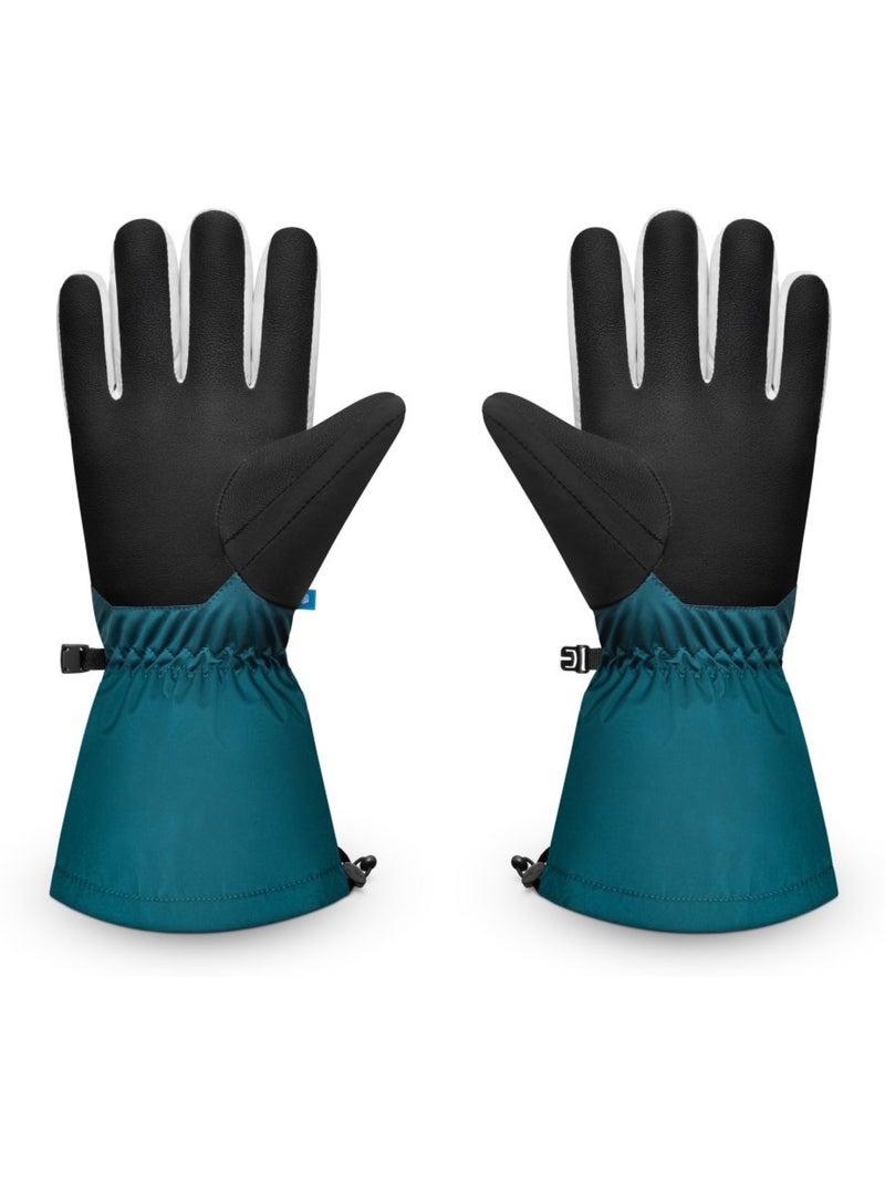 Luvas de inverno de ski Azul - Kiabi