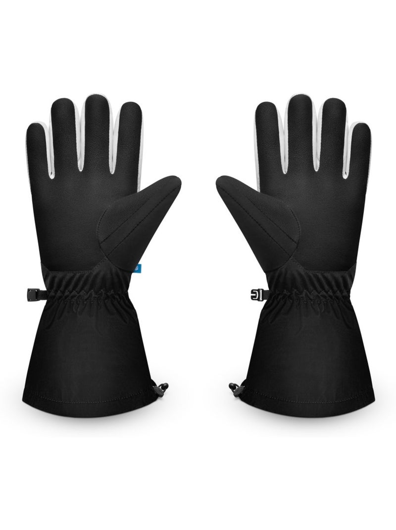 Luvas de inverno de ski Preto - Kiabi