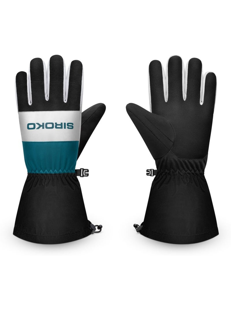 Luvas de inverno de ski Preto - Kiabi
