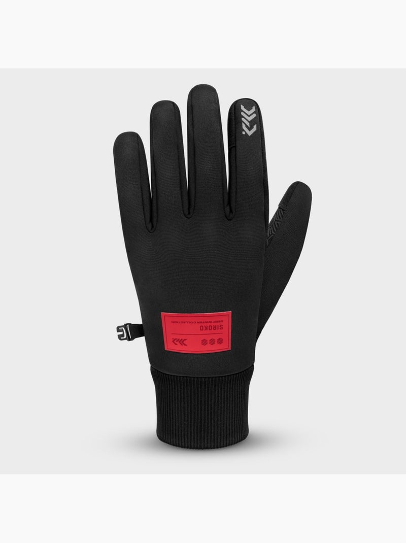 Luvas de inverno para ciclismo Preto - Kiabi