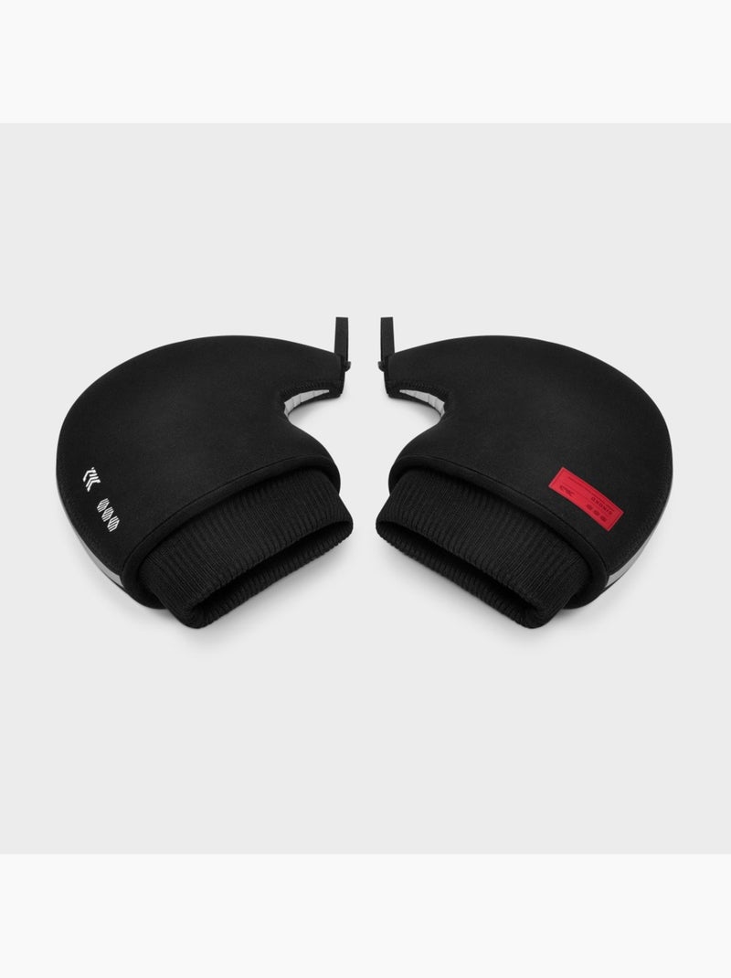 Luvas de inverno para o guiador Preto - Kiabi