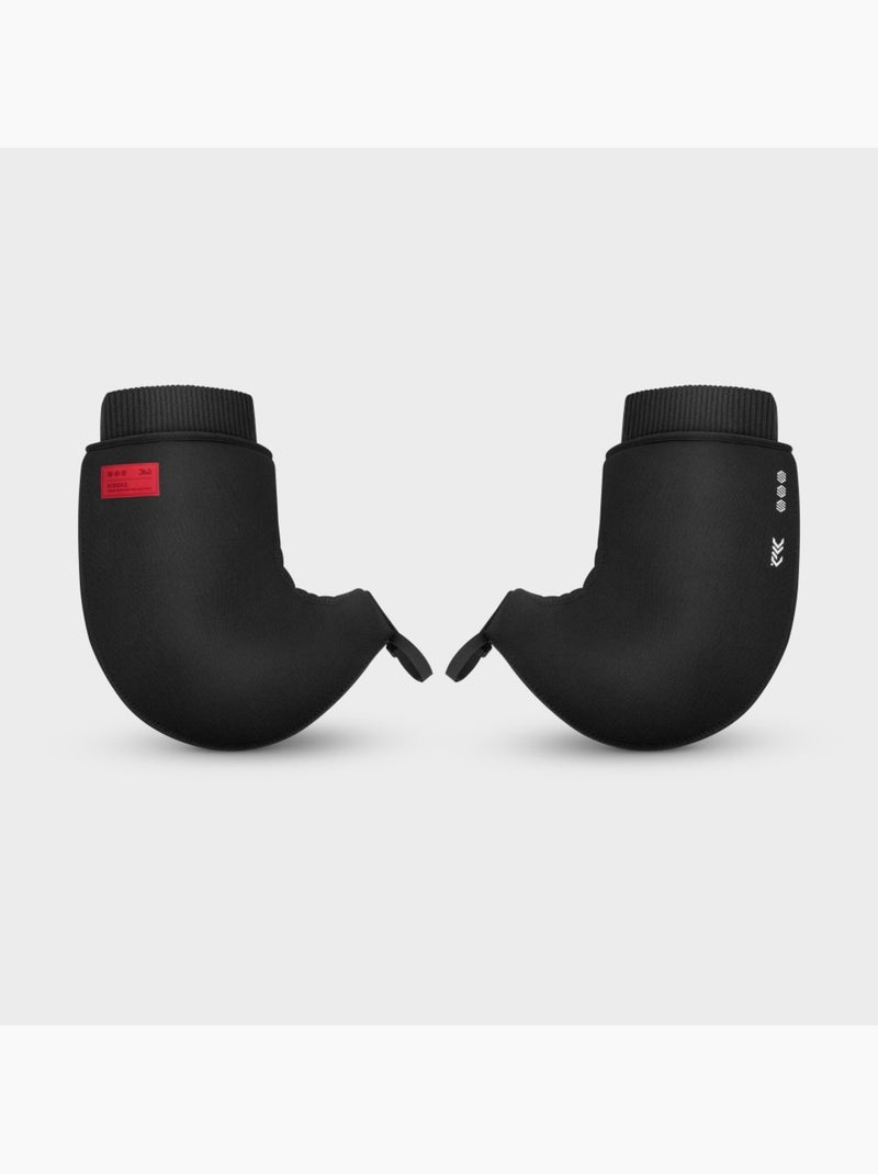Luvas de inverno para o guiador Preto - Kiabi