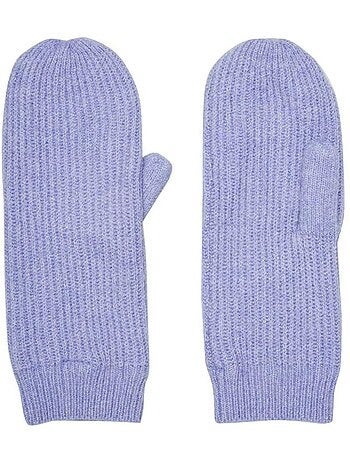 Luvas de Lã Violeta Vero Moda Lotti para Mulher