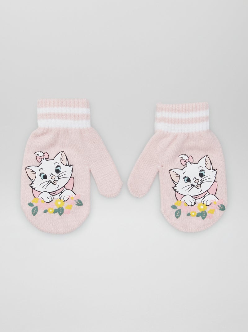Luvas de malha 'Maria' 'Disney' ROSA - Kiabi