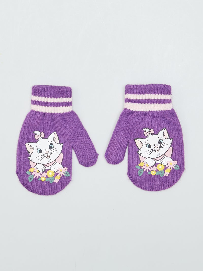 Luvas de malha 'Maria' 'Disney' VIOLETA - Kiabi