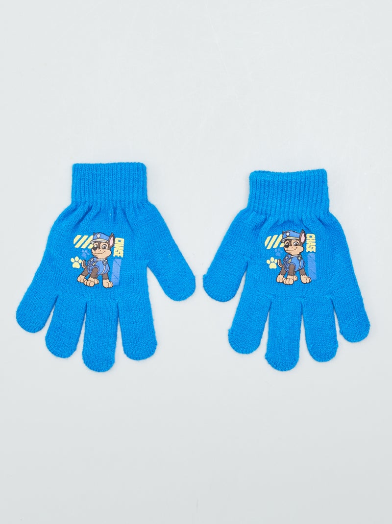 Luvas de malha Patrulha Pata Azul - Kiabi