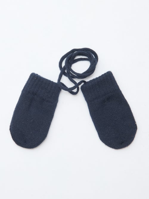 Luvas de malha polares - Kiabi