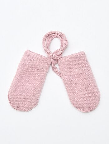 Luvas de malha polares