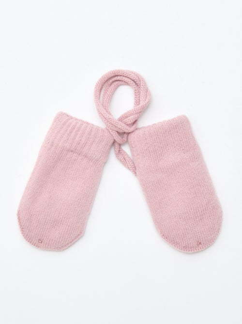 Luvas de malha polares - Kiabi